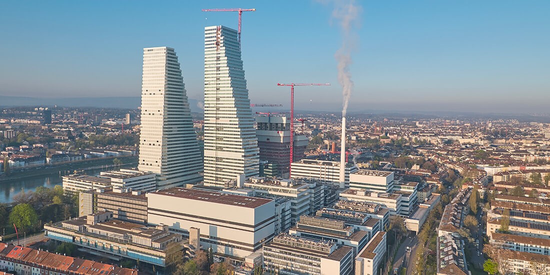 Roche Tower u Baselu: projekt nove najviše zgrade u Švicarskoj