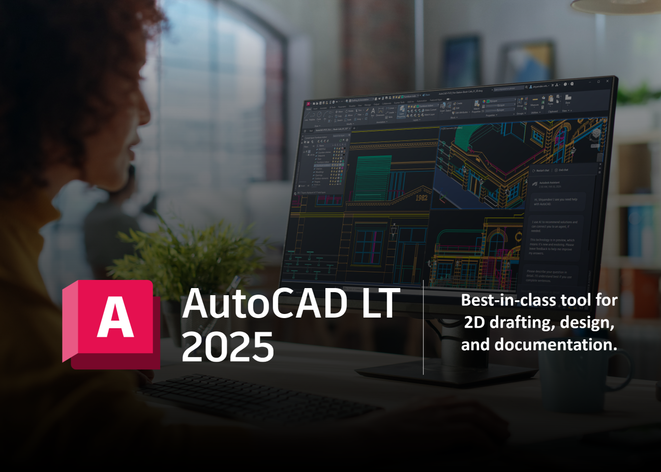 AUTODESK AutoCAD LT 2025