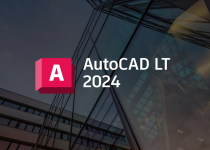 AUTODESK AutoCAD LT 2024